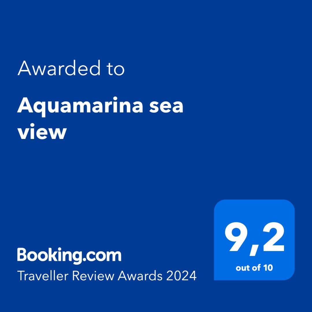 شقة Aquamarina Sea View بينالماذينا المظهر الخارجي الصورة
